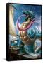 Leviathon by Tom Wood Poster-Tom Wood-Framed Stretched Canvas