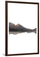 Levitated Horizon 1-Marcus Prime-Framed Art Print