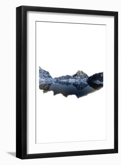 Levitated Horizon 2-Marcus Prime-Framed Art Print