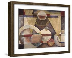 Levitating Sphere-Marlene Healey-Framed Giclee Print