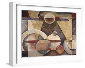 Levitating Sphere-Marlene Healey-Framed Giclee Print