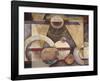 Levitating Sphere-Marlene Healey-Framed Art Print