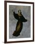 Levitation of St. Francis-Francisco de Zurbaran-Framed Giclee Print