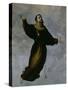 Levitation of St. Francis-Francisco de Zurbaran-Stretched Canvas