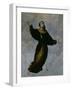 Levitation of St. Francis-Francisco de Zurbaran-Framed Premium Giclee Print