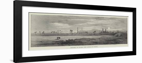 Levkosia or Nicosia, the Capital of Cyprus-null-Framed Giclee Print