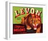 Levon Brand California Melons-null-Framed Art Print