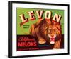 Levon Brand California Melons-null-Framed Art Print
