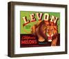 Levon Brand California Melons-null-Framed Art Print