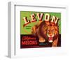 Levon Brand California Melons-null-Framed Art Print