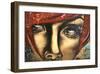 Levres Fanees-Vicky Filiault-Framed Art Print