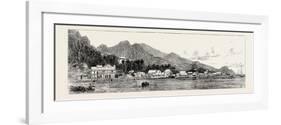 Levuka, Fiji Islands-null-Framed Giclee Print