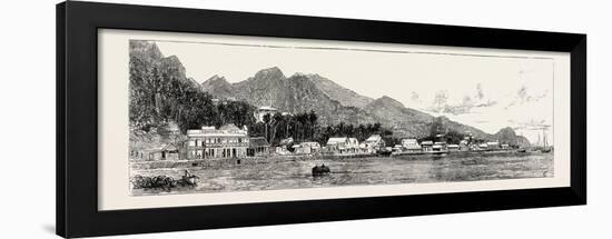 Levuka, Fiji Islands-null-Framed Giclee Print