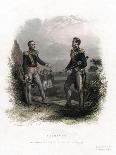 Meeting Between Generals San Martin and Bolivar, Guayaquil, Ecuador, 1822-Levy-Stretched Canvas
