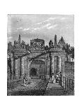 The Gate of Saverne, Near Strasbourg, France, 1882-1884-Levy-Giclee Print