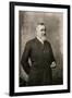 Lew Wallace, Governor of New Mexico Territory-null-Framed Giclee Print