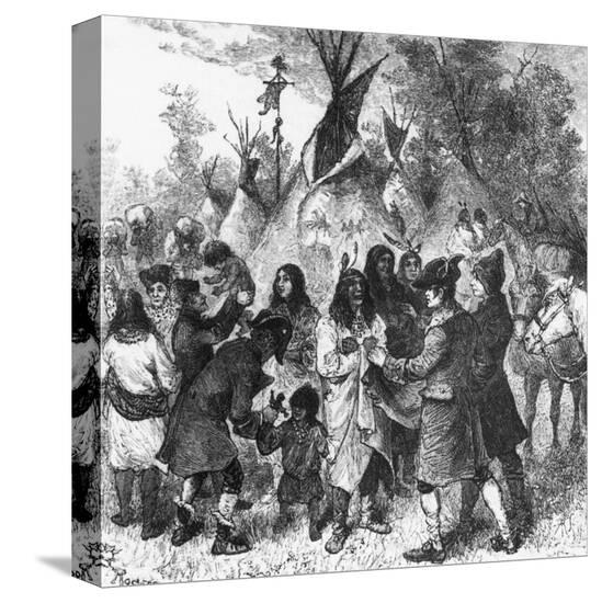 Stretched Canvas Print, , large