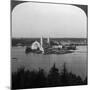 Lewis and Clark Exposition, Government Building, Guild's Lake, Portland, Oregon, USA, 1905-HC White-Mounted Photographic Print