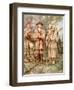 Lewis and Clark with Sacagawea-Edgar Samuel Paxson-Framed Giclee Print