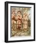 Lewis and Clark with Sacagawea-Edgar Samuel Paxson-Framed Giclee Print