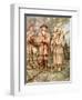 Lewis and Clark with Sacagawea-Edgar Samuel Paxson-Framed Giclee Print