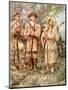 Lewis and Clark with Sacagawea-Edgar Samuel Paxson-Mounted Giclee Print