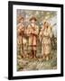 Lewis and Clark with Sacagawea-Edgar Samuel Paxson-Framed Giclee Print
