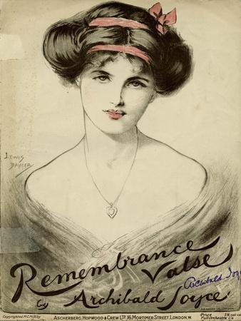 Portrait of an Elegant Young Woman