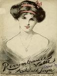 Portrait of an Elegant Young Woman-Lewis Baumer-Art Print