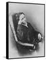 Lewis Carroll alias Charles Lutwidge Dodgson, English Mathematician, Clergyman and Writer-null-Framed Stretched Canvas