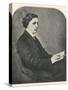 Lewis Carroll alias Charles Lutwidge Dodgson, English Mathematician, Clergyman and Writer-null-Stretched Canvas