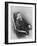 Lewis Carroll alias Charles Lutwidge Dodgson, English Mathematician, Clergyman and Writer-null-Framed Photographic Print