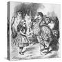 Lewis Carroll: Alice in Wonderland-null-Stretched Canvas