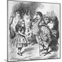 Lewis Carroll: Alice in Wonderland-null-Mounted Photographic Print