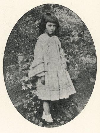 Alice Liddell Alice Liddell Aged About Ten