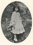 Alice Liddell Alice Liddell Aged About Ten-Lewis Carroll-Photographic Print