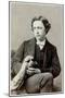 Lewis Carroll (B/W Photo)-Oscar Gustav Rejlander-Mounted Giclee Print