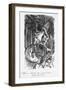 Lewis Carroll Book Illustration-null-Framed Giclee Print