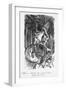 Lewis Carroll Book Illustration-null-Framed Giclee Print