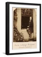 Lewis Carroll (Charles Lutwidge Dodgson 1832-1898), Self Portrait, circa 1863-Lewis Carroll-Framed Giclee Print