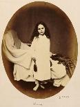 Irene Macdonald, Flo Rankin and Mary Macdonald at Elm Lodge, Hampstead, July 1863-Lewis Carroll-Giclee Print