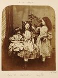 Alice Liddell Alice Liddell as a Beggar Girl-Lewis Carroll-Photographic Print