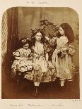 Alice Pleasance Liddell as the Beggar Maid-Lewis Carroll-Giclee Print