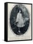 Lewis Carroll's Photograph of 'Alice', 1862-null-Framed Stretched Canvas