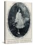 Lewis Carroll's Photograph of 'Alice', 1862-null-Stretched Canvas