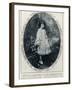 Lewis Carroll's Photograph of 'Alice', 1862-null-Framed Photographic Print