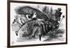 Lewis Carroll --John Tenniel-Framed Giclee Print