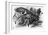 Lewis Carroll --John Tenniel-Framed Giclee Print