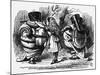 Lewis Carroll --John Tenniel-Mounted Giclee Print