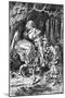 Lewis Carroll --John Tenniel-Mounted Giclee Print